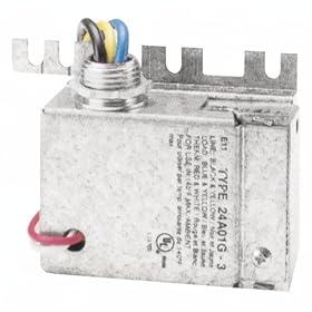 Buy Broan 82 Low Voltage Transformer Relay 25A 6000W at 240VAC by Broan-NuTone now!