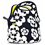 BUILT Neoprene Mini Gourmet Getaway Lunch Tote, Summer Bloom