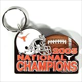 TEXAS LONGHORNS 2005 NATIONAL CHAMPIONS KEYCHAIN! UT