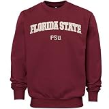 Florida State Seminoles (FSU) Garnet Arch Logo Classic Fleece Sweatshirt