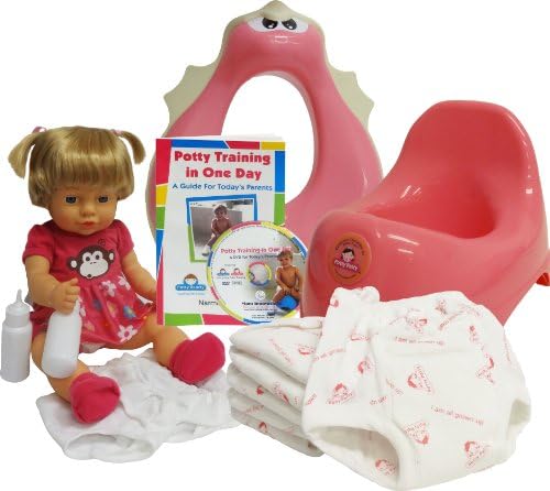 Potty Train in One Day - The Complete System for Girls