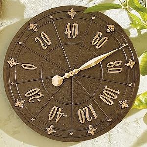 Fleur-de-Lis Thermometer - Frontgate