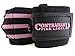 Contraband Pink Label 1007 Wrist Wraps (Pair) for Women | Soft Wrist Wraps for Increasing Strength for Weightlifting, Bodybuilding, and Powerlifting