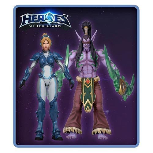 Neca Heroes of the Storm 7-Inch Action Figure Set by Heroes of the Storm