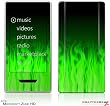 Zune HD Skin - Fire Green by WraptorSkinz