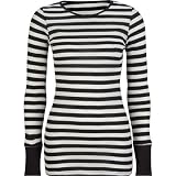 FULL TILT Womens Thermal - Black/White