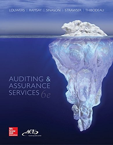 Auditing & Assurance Services with ACL Software Student CD-ROM with Connect (Auditing and Assurance Services)