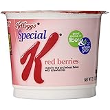 Kellogg's Special K Red Berries Cereal In A Cup, 2.5-Ounce (Pack of 12)