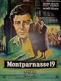 Montparnasse 19 - Movie Poster - 11 x 17