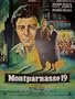 Montparnasse 19 Poster Movie French 11x17
