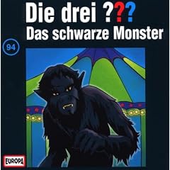 Die drei Fragezeichen - Folge 94: Das schwarze Monster