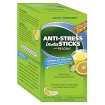 Rapid Nutrition Anti-Stress InstaSticks, 21-Count Package