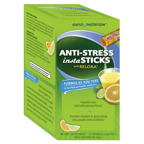 Rapid Nutrition Anti-Stress InstaSticks, 21-Count Package