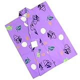 【着物問屋】男の子ゆかたNo.61【潮干狩り・紫】1~2才用(90cm)