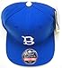 MLB Men's Brooklyn Dodgers Cooperstown 400 Snapback Cap (Royal, Adjustable)