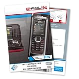 atFoliX FX-Clear Invisible screen protector for Nokia E90 Communicator / E- ....