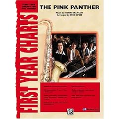 Pink Panther: Jazz Ensemble: Gr. 1 (First Year Charts for Jazz Ensemble)