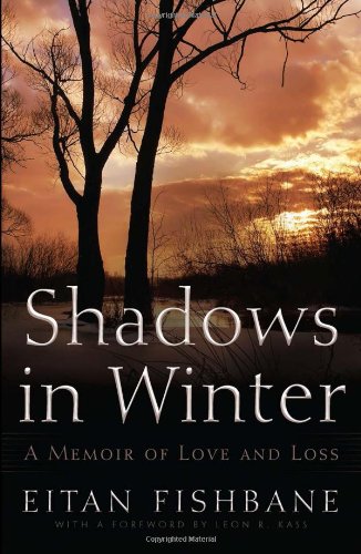 shadows in winter a memoir of loss and love library of modern jewish literature