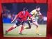 Niall Ronan Autographed Ireland National Rugby 8x10 Photo, COA Guaranteeing the Authenticity of This Signature.