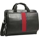 Icon Motion Systems Executive Leather Computer Case