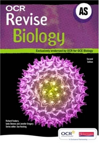 OCR Revise AS Biology - New Edition