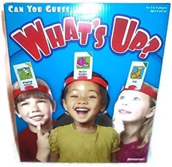 Pressman Can You Guess What's up Board Game Toy by Midwood Brand