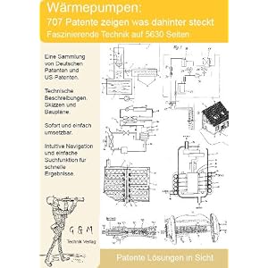 Wärmepumpe: 707 Patente. Energie durch Wärme nutzen!