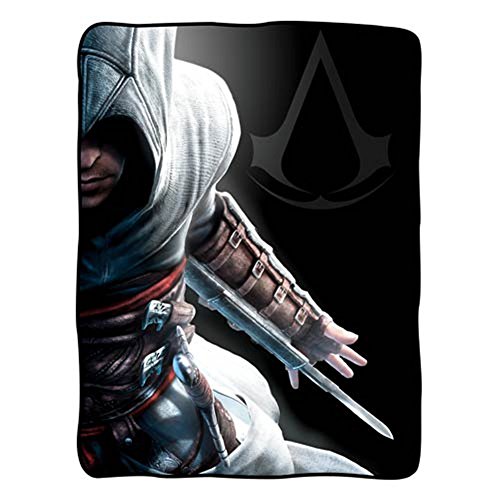 Assassins Creed Altair Fleece Throw Blanket 45 X 60 in.