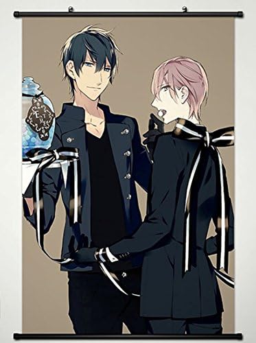 Wall Scroll Poster Fabric Painting For Ten Count Tadaomi Shirotani & Riku Kurose 10 S
