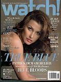 Bridget Moynahan in the book WATCH Magazine (6/11) Bridget Moynahan & The Cast of Blue Bloods