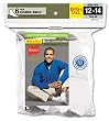 Hanes Classics Men's Big & Tall 6-Pack Cushion Ankle Socks