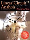 Linear Circuit Analysis: Time Domain, Phasor, and Laplace Transform Approaches (Oxford Series in Electrical and Computer Engineering)