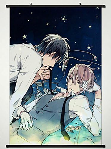 Wall Scroll Poster Fabric Painting For Ten Count Tadaomi Shirotani & Riku Kurose 03 L