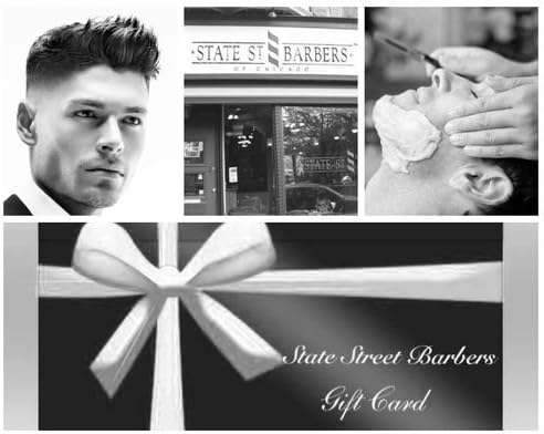 State Street Barbers Gift Card ($50)