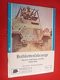 Halbkettenfahrzeuge : German half-track vehicles, 1939-1945