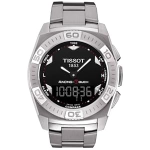 Tissot Racing Touch Black / Silver Quartz Men's Watch T002.520.11.051.00 (Watch)