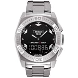 Tissot Racing Touch Black / Silver Quartz Men's Watch T002.520.11.051.00