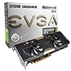 EVGA GeForce GTX770 w/EVGA ACX Cooler 2GB GDDR5 256bit, Dual-Link DVI-I, DVI-D, HDMI,DP, SLI Ready (02G-P4-2773-KR) Graphics Cards 02G-P4-2773-KR