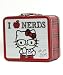 Hello Kitty I Apple Heart Nerds Lunchbox