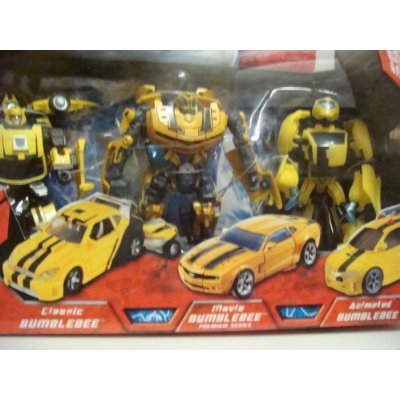 Transformers The Legacy of Bumblebee - Animated & Classic