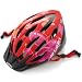 Giro Flume Youth Bike Helmet (Red Butterflies, Youth)