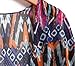 Bestyou Women's Chiffon Long Kimono Jacket Cardigan Beach Maxi Dress Bikini Swimsuit Cover Up Swimwear (Print B)