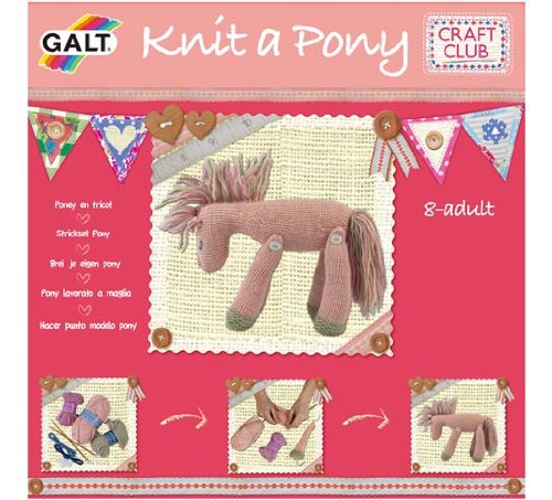 Galt Toys Knit a Pony Craft Set