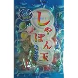 Kabaya - Mixed Japanese Jade Like Bubble Candies Made with Real Fruit Juice - 3.17 Oz
