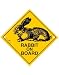Suchen : Rabbit on Board - Adventure Schild mit Saugnapf - Auto Hund Hase Hasenzucht Spa&szlig; Geschenk Deko