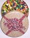 Gourmet Food : Scott's Cakes Assorted Mix Jelly Belly Jelly Beans in a Mini Bow Tin