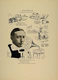 1923 Print Irving Herriot Lawyer Chicago Golfer Cartoon Original Print 51XtU st31L. SL160 1923 Print Irving Herriot Lawyer Chicago Golfer Cartoon Original Print