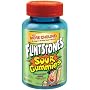 Flintstones Sour Gummies Complete 60 Gummies, 0.4 Bottle (Pack of 2)