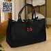 Greek Damask Fabric Tote Bag
