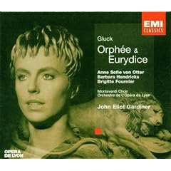 Gluck: Orph�e et Eurydice (Gesamtaufnahme) (franz.) (Aufnahme Lyon 1989)
